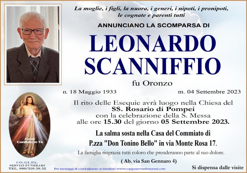 Leonardo Scanniffio