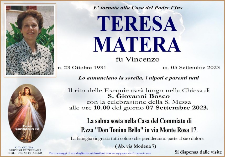 Teresa Matera