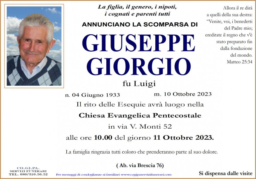Giuseppe Giorgio