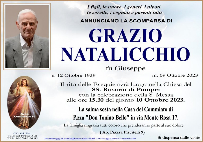 Grazio Natalicchio