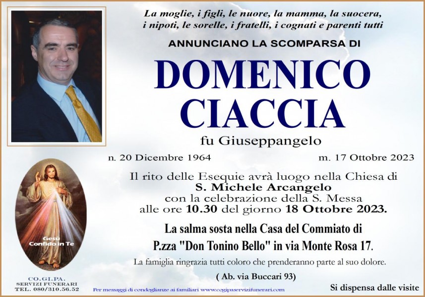 Domenico Ciaccia
