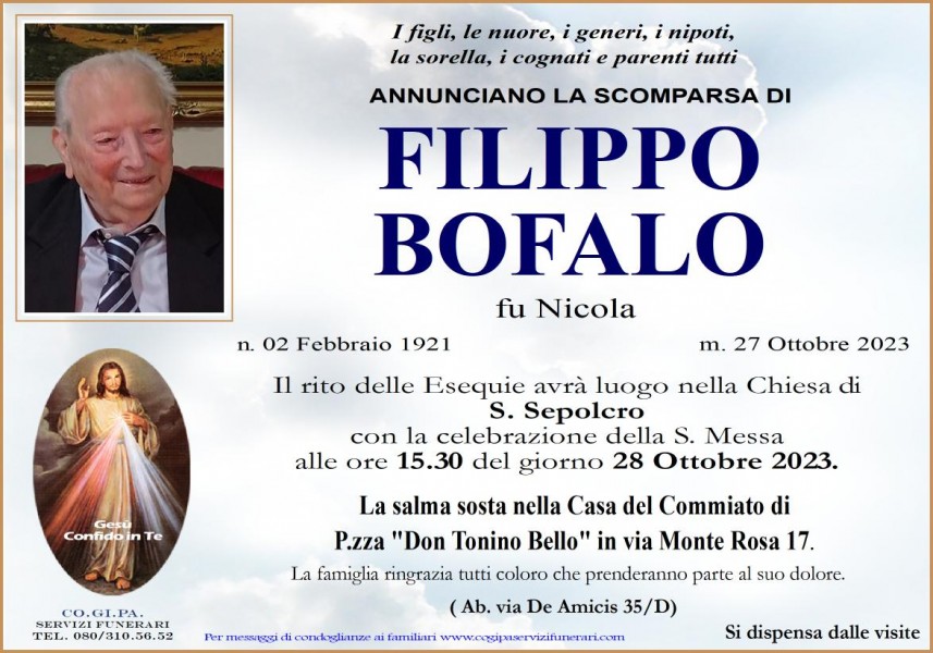 Filippo Bofalo