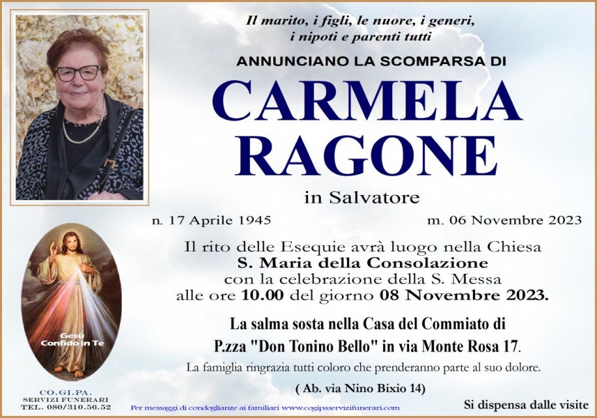Carmela Ragone