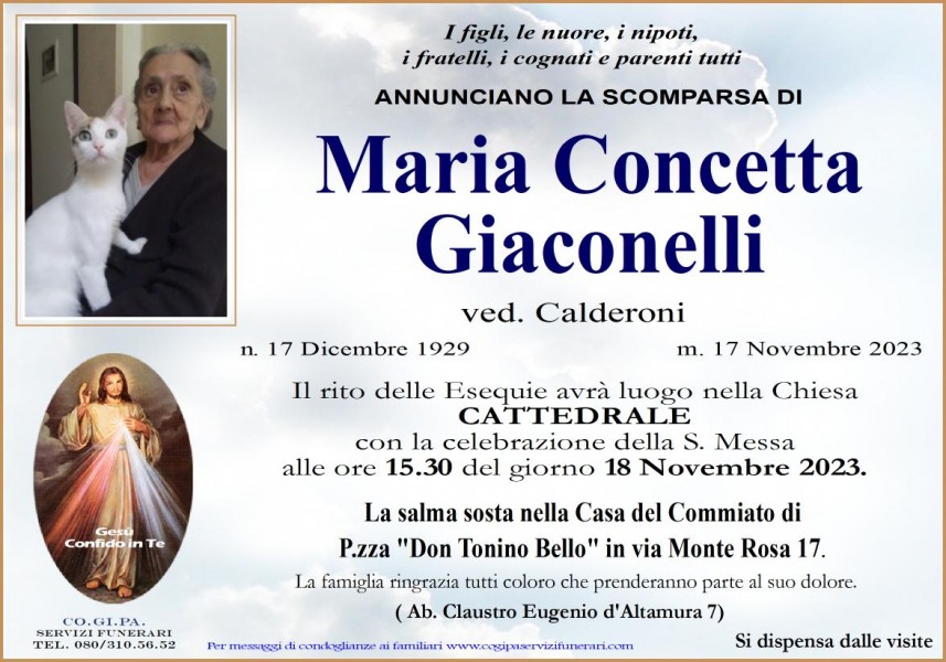 Maria  Concetta Giaconelli