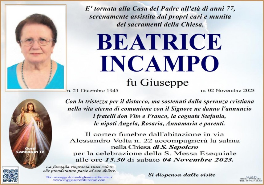Beatrice Incampo