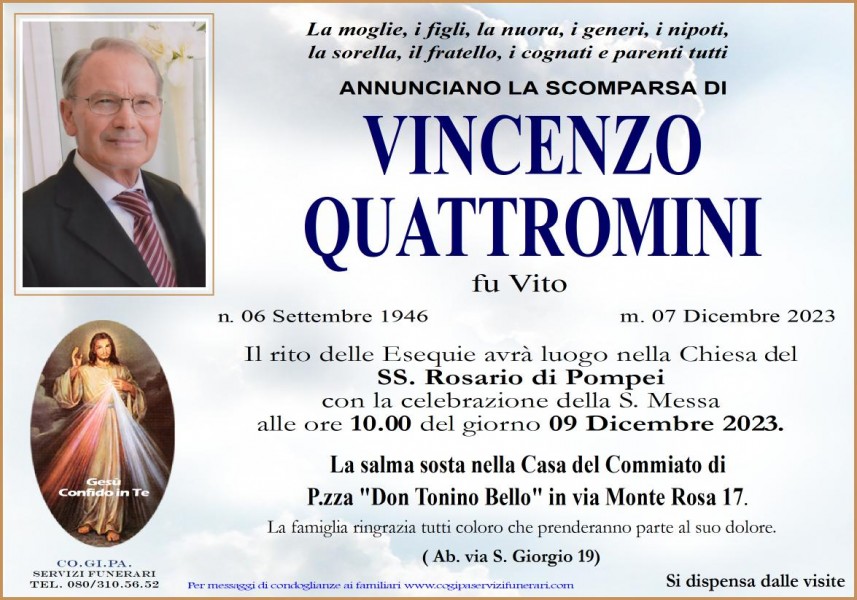 Vincenzo Quattromini