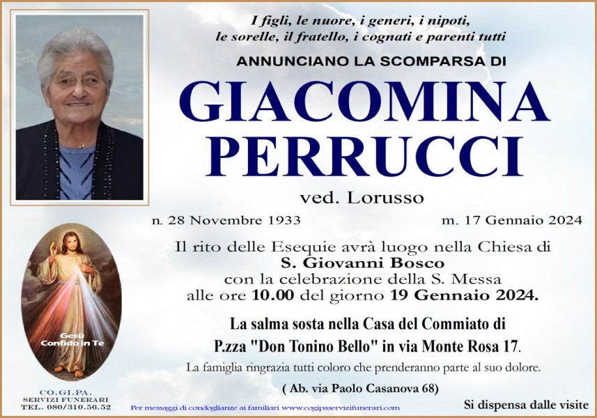 Giacomina Perrucci