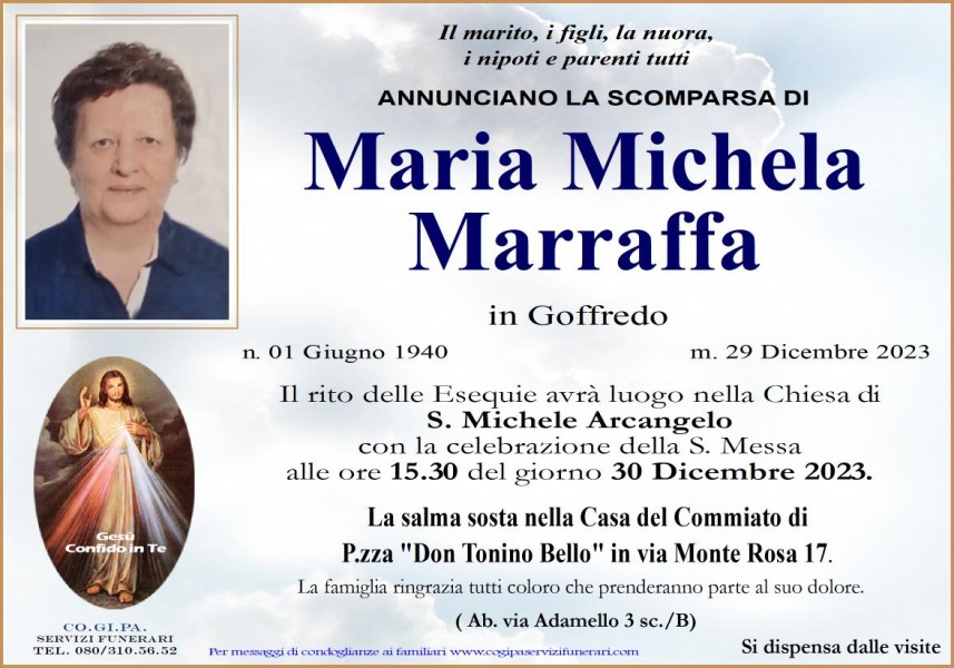 Maria  Michela Marraffa