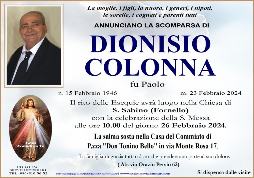Dionisio Colonna