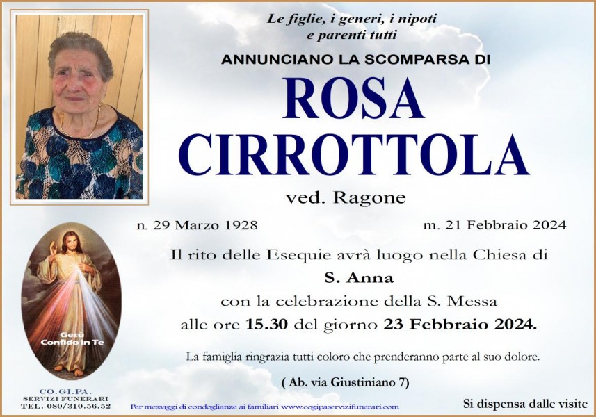 Rosa Cirrottola