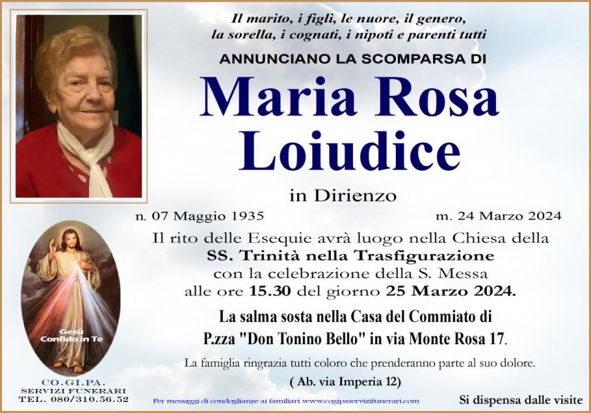 Maria  Rosa Loiudice