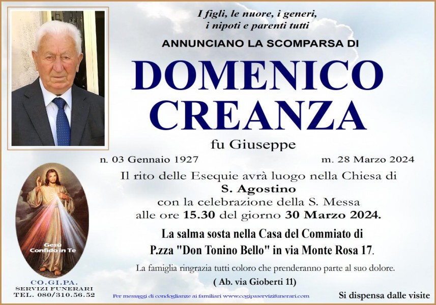 Domenico Creanza