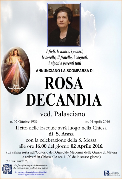 Rosa Decandia