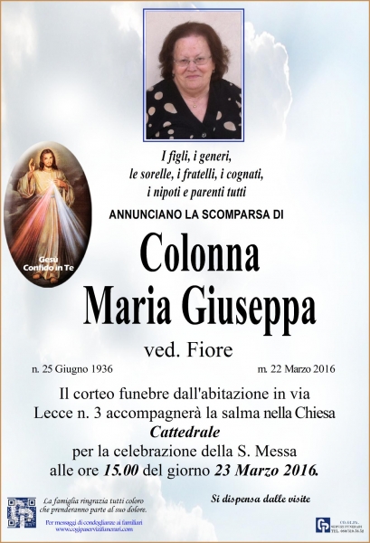 Maria Giuseppa Colonna