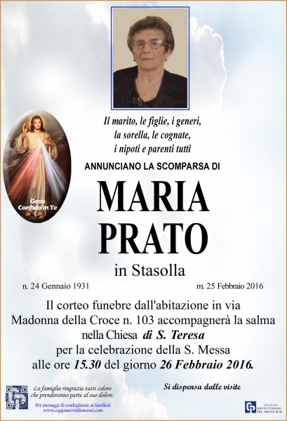 Maria Prato