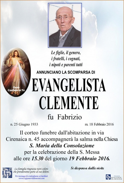Evangelista Clemente