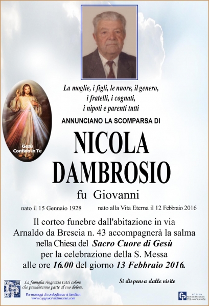 Nicola Dambrosio