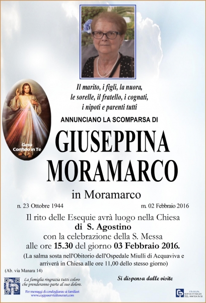 Giuseppina Moramarco