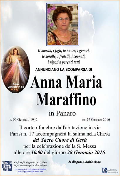 Anna Maria Maraffino