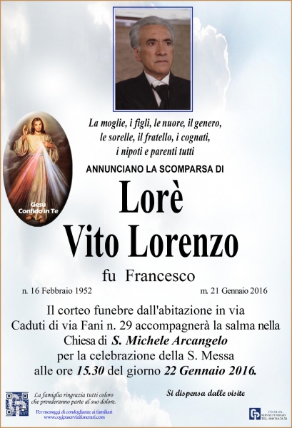 Vito Lorenzo Lore'