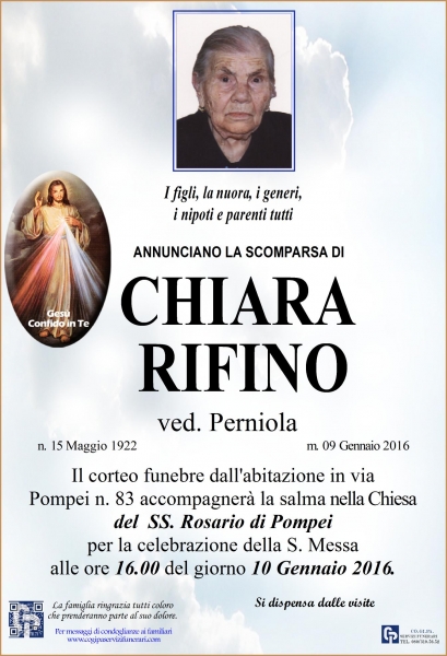 Chiara Rifino
