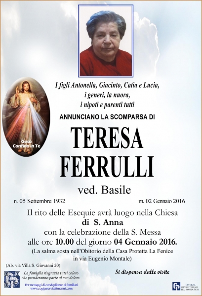 Teresa Ferrulli