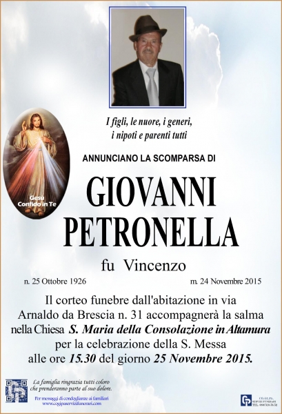 Giovanni Petronella