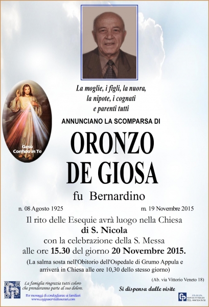 Oronzo De Giosa