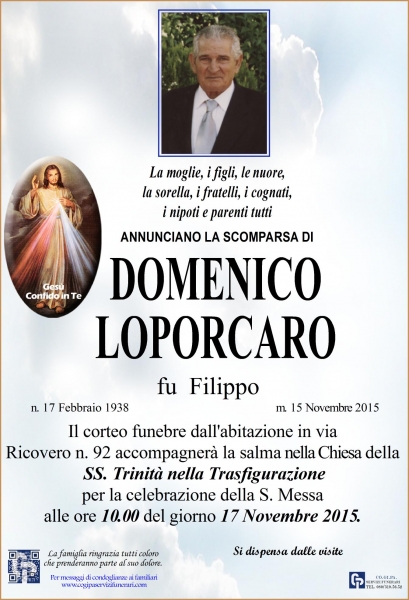 Domenico Loporcaro