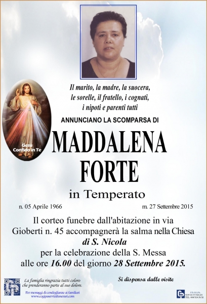 Maddalena Forte