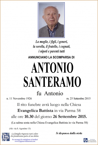 Antonio Santeramo