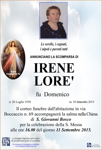Irene Lore'
