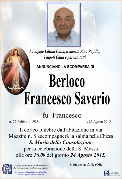 Francesco Saverio Berloco