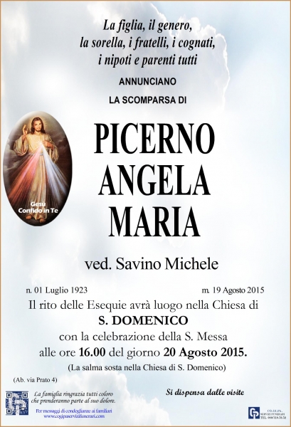 Angela Maria Picerno