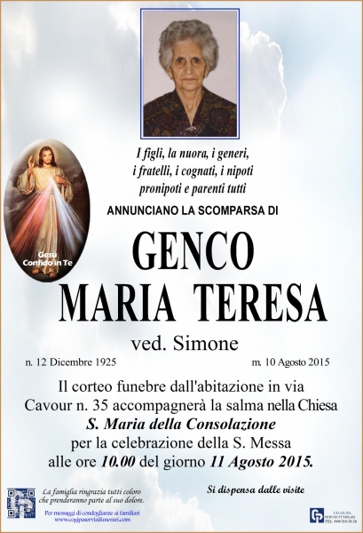 Maria Teresa Genco