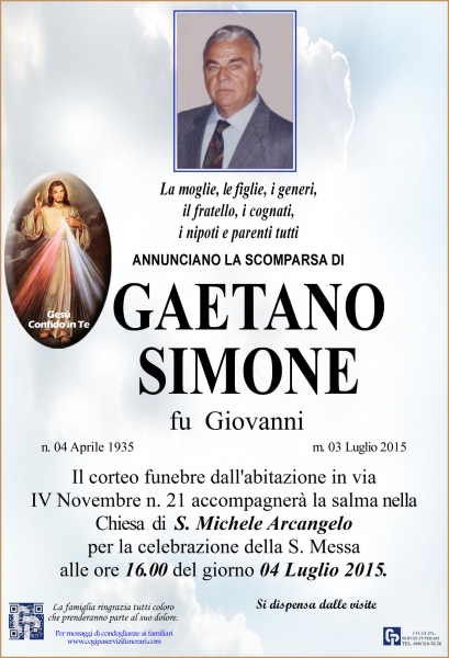Gaetano Simone