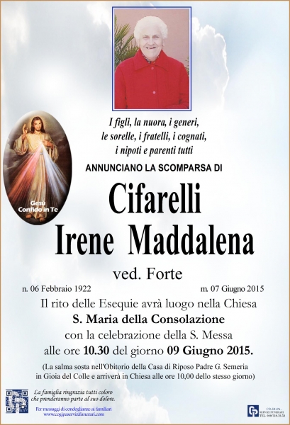 Irene Maddalena Cifarelli