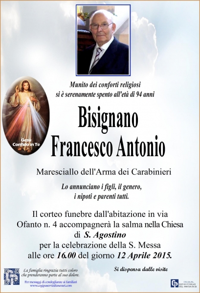 Francesco Antonio Bisignano