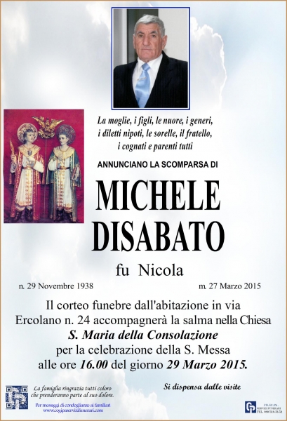 Michele Disabato