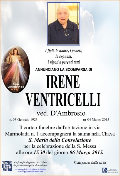 Irene Ventricelli