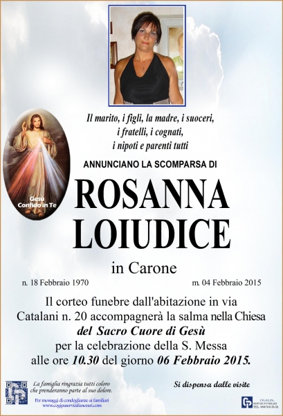 Rosanna Loiudice