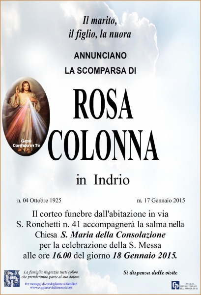 Rosa Colonna