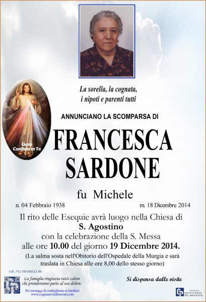 Francesca Sardone
