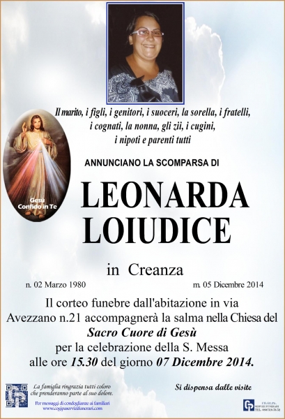 Leonarda Loiudice