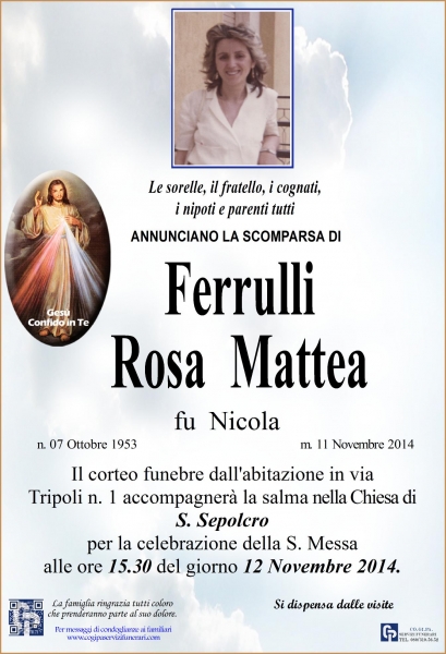 Rosa Mattea Ferrulli