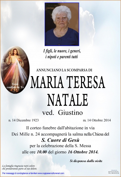Maria Teresa Natale