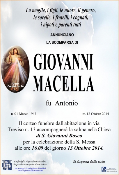 Giovanni Macella