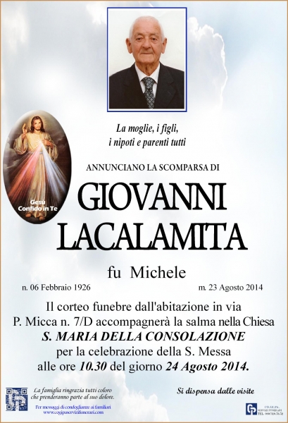 Giovanni Lacalamita