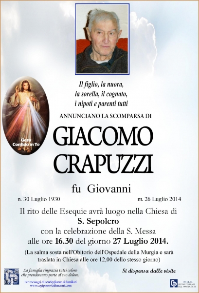 Giacomo Crapuzzi