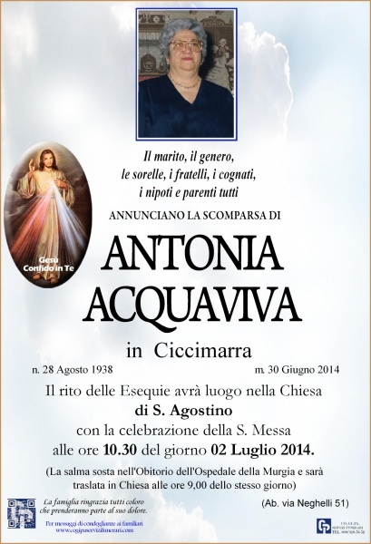 Antonia Acquaviva
